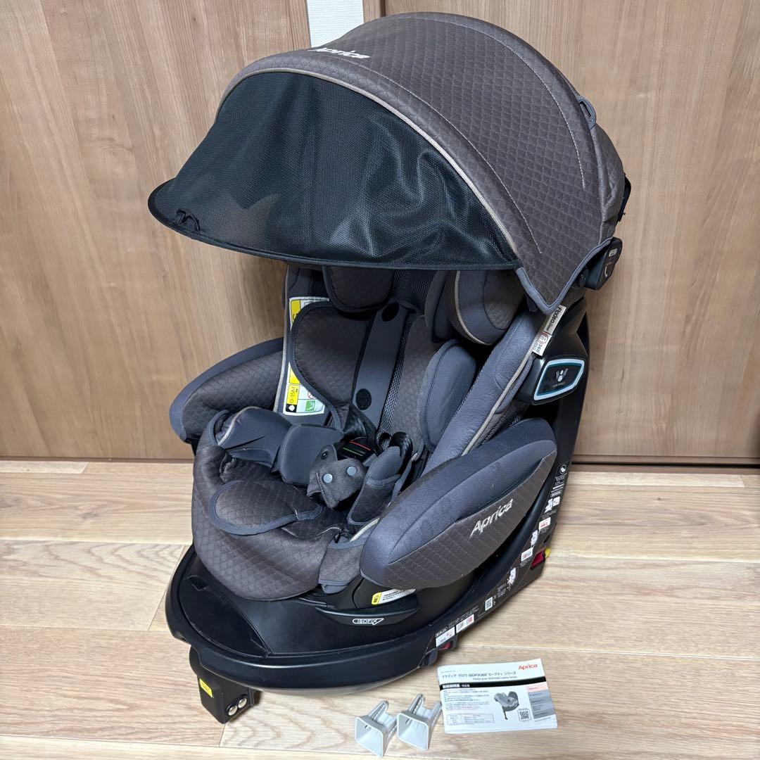 Aprica フラディアグロウ ISOFIX プレミアム 360° セーフティ