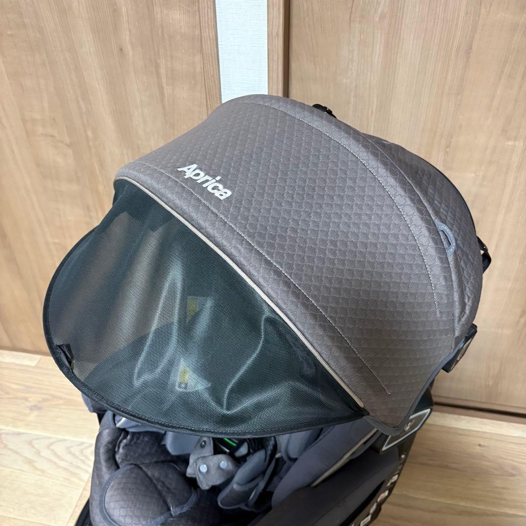 Aprica フラディアグロウ ISOFIX プレミアム 360° セーフティ