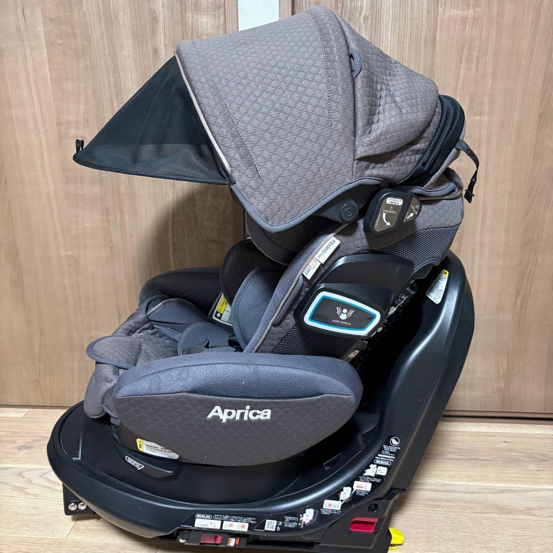 Aprica フラディアグロウ ISOFIX プレミアム 360° セーフティ