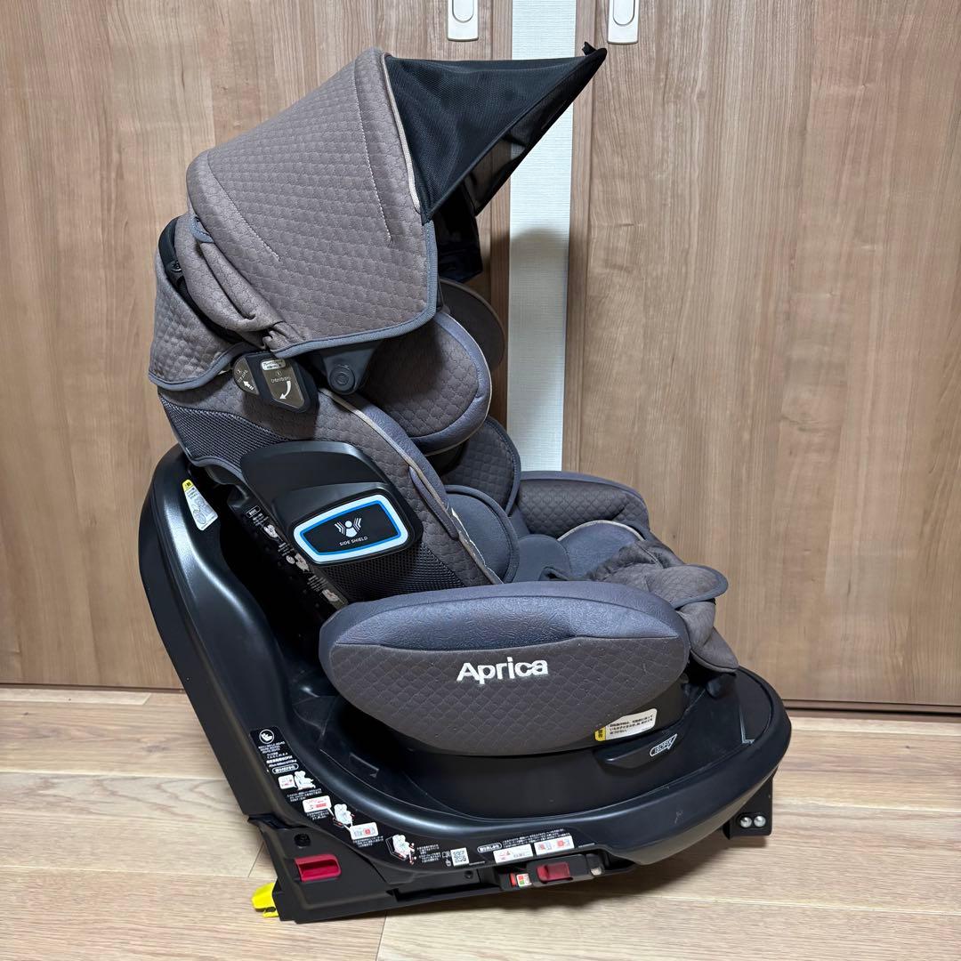 Aprica フラディアグロウ ISOFIX プレミアム 360° セーフティ