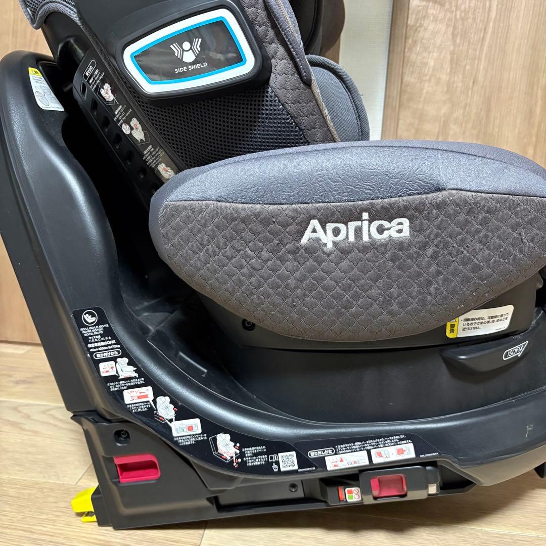 Aprica フラディアグロウ ISOFIX プレミアム 360° セーフティ