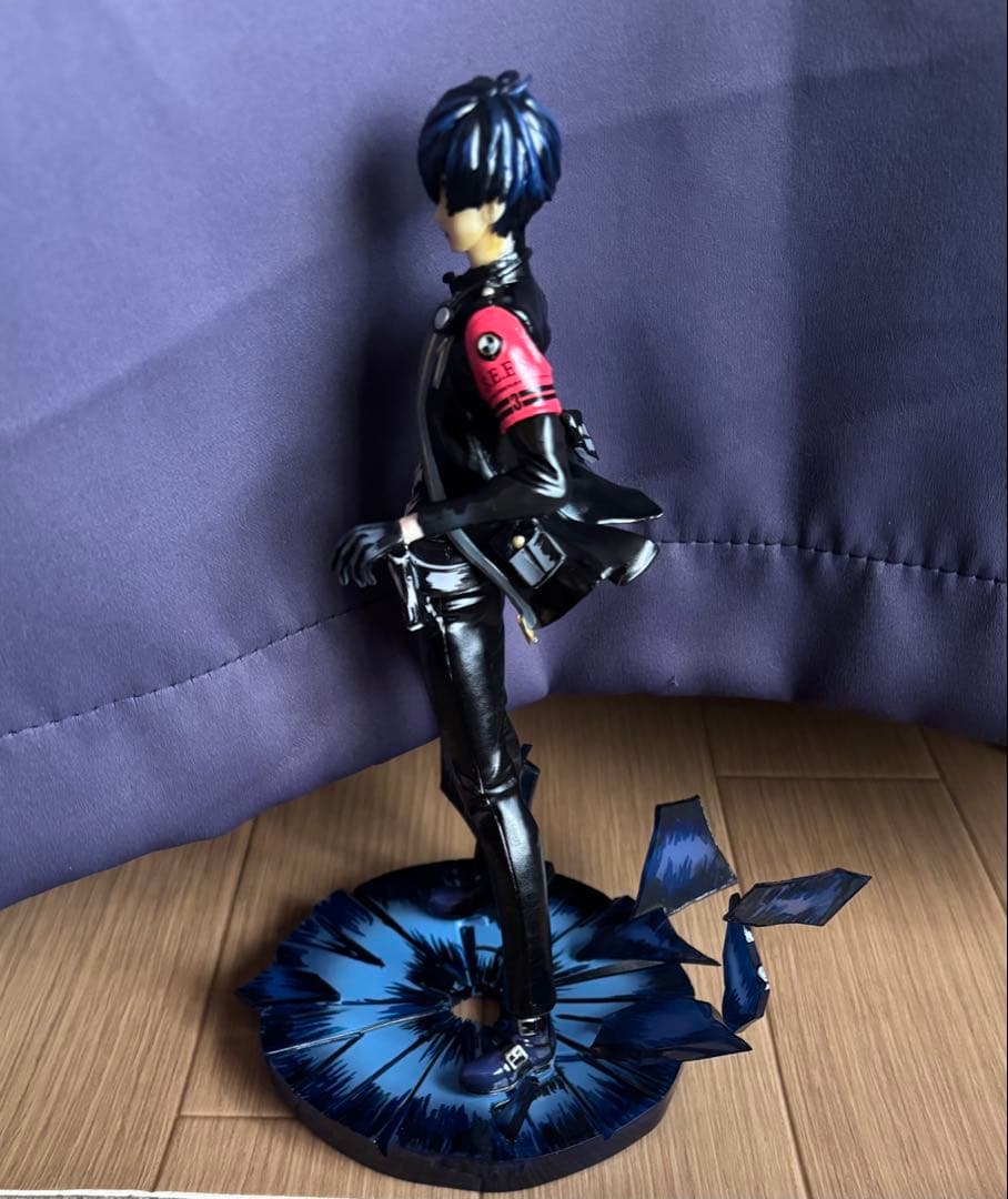 ペルソナ3 リロード 主人公 結城 理 フィギュア 改造 リペイント