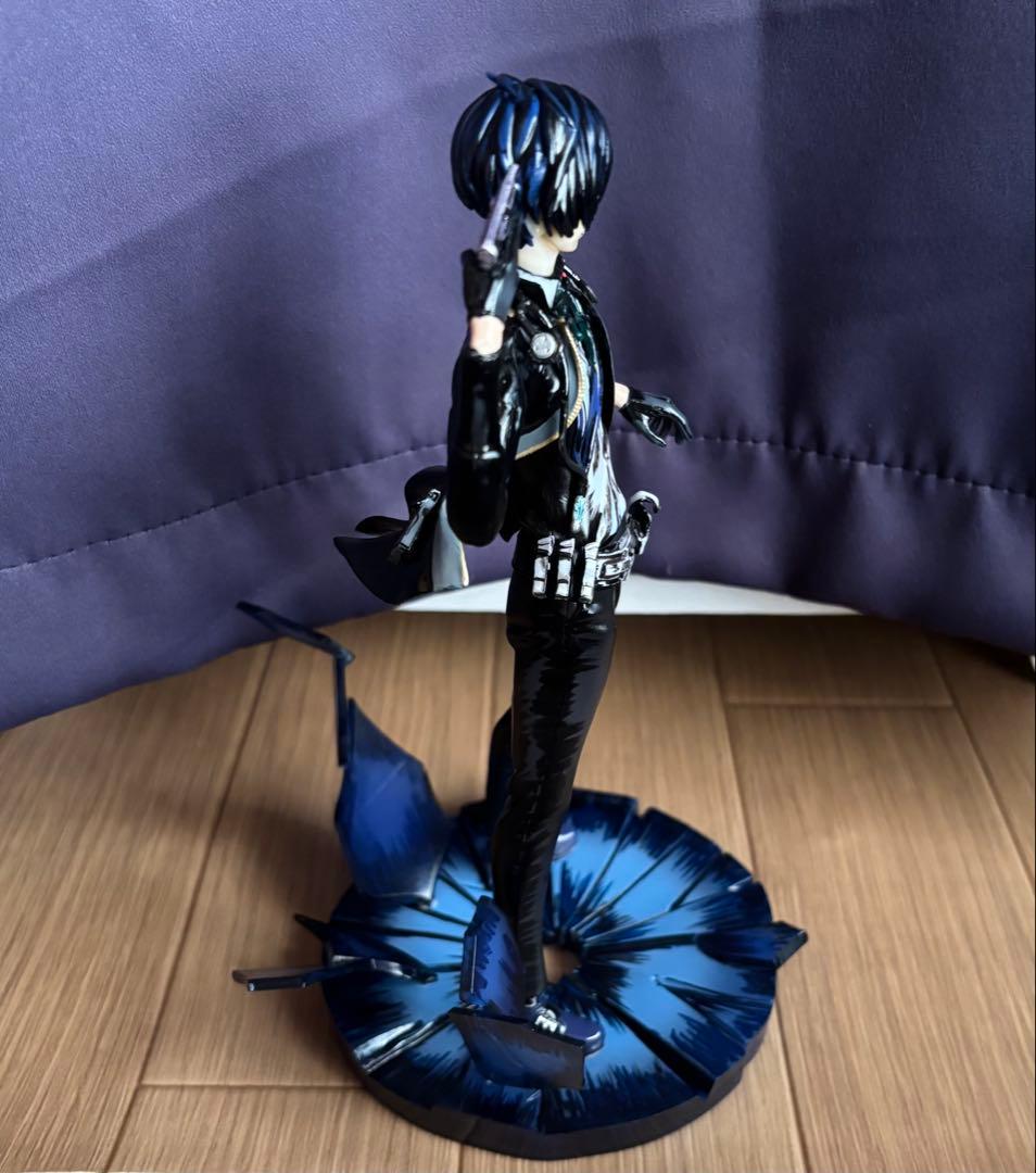 ペルソナ3 リロード 主人公 結城 理 フィギュア 改造 リペイント