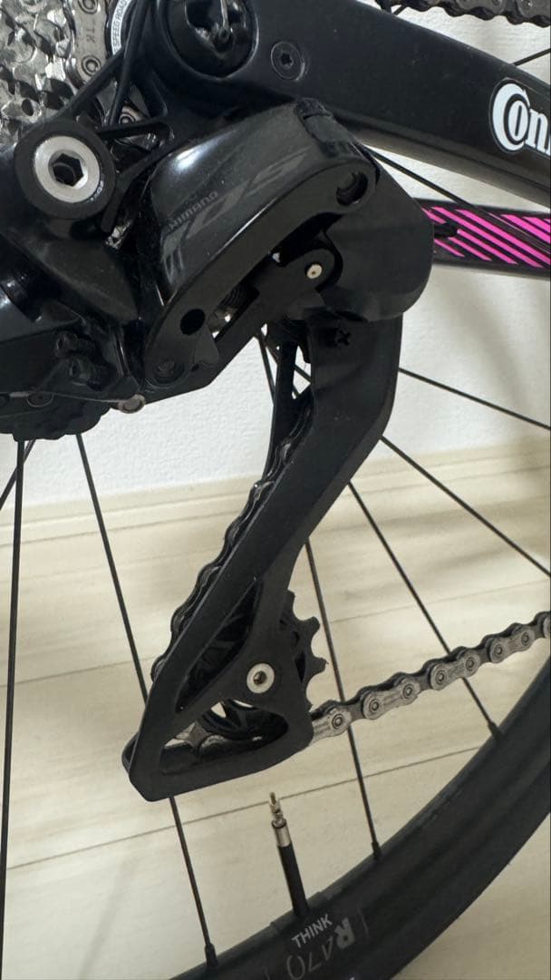 メリダスクルトゥーラ チーム 2017 MERIDA 105di2