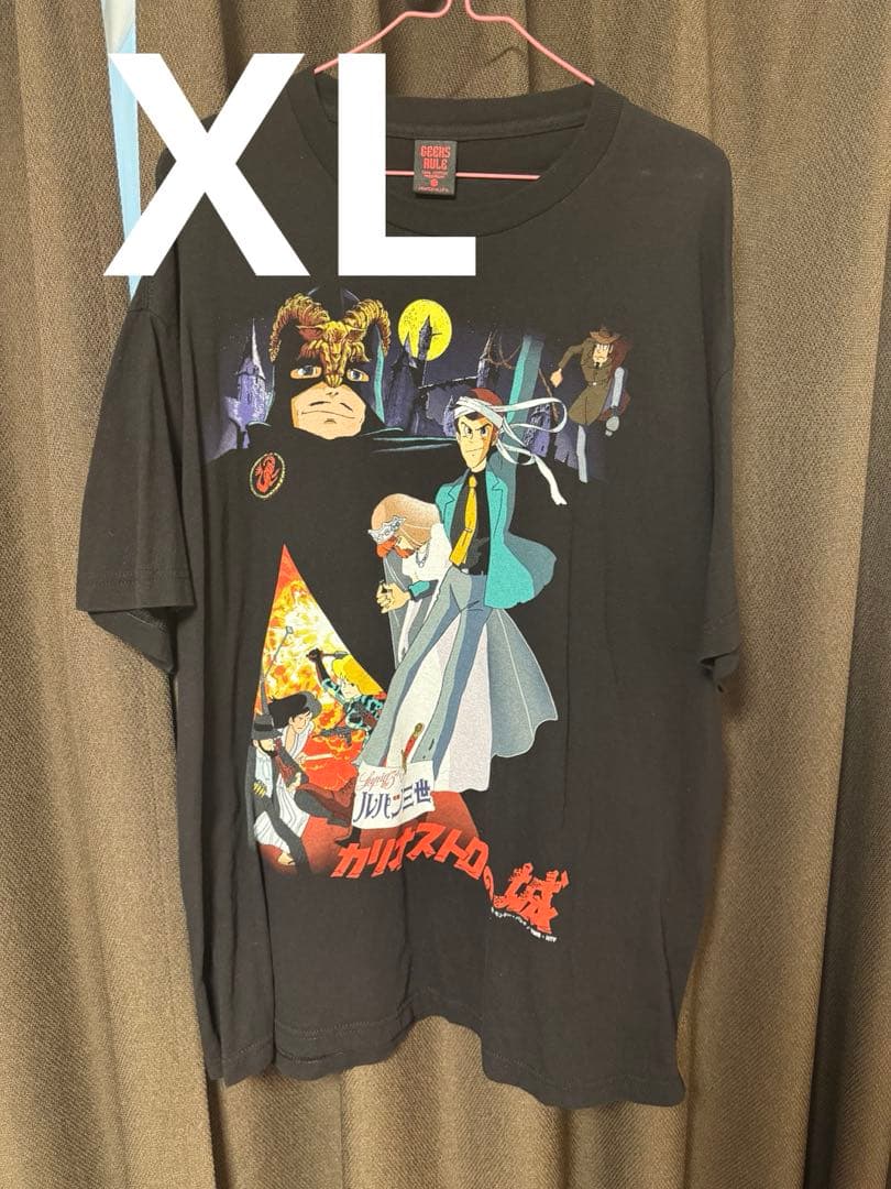 Geeks rule Lupin the third ギークスルール　xl