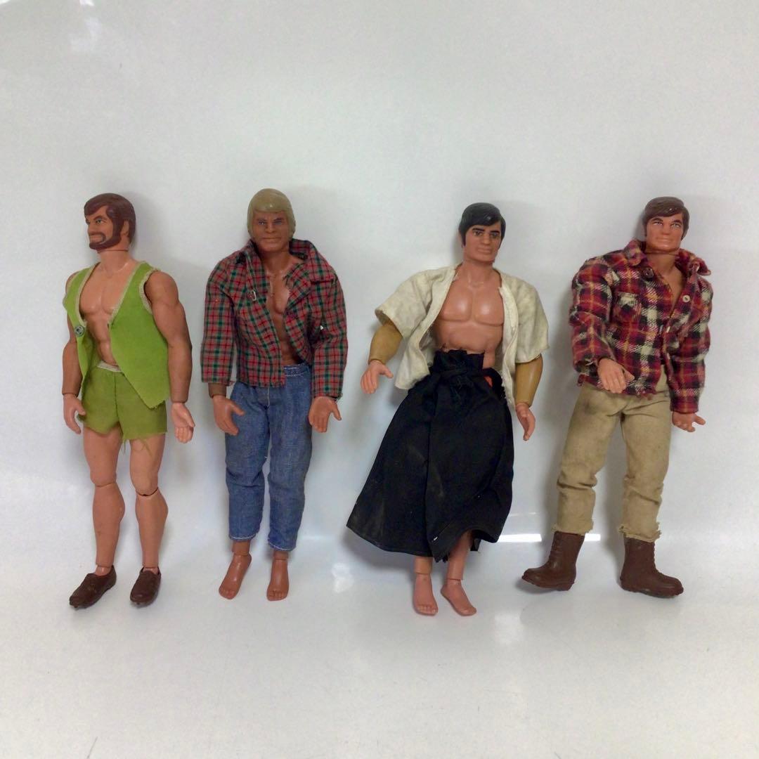 アクションフィギュア 4体セット