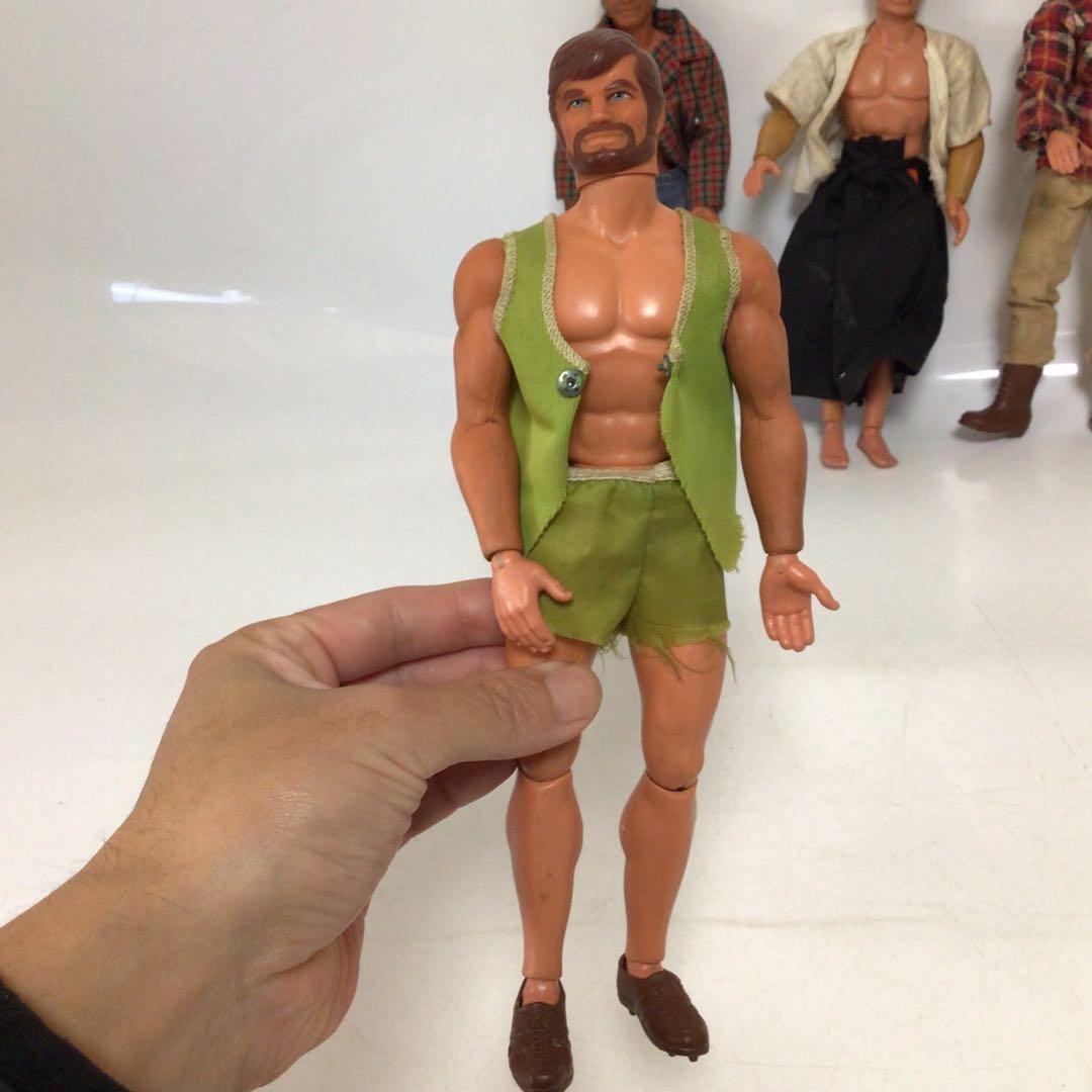 アクションフィギュア 4体セット