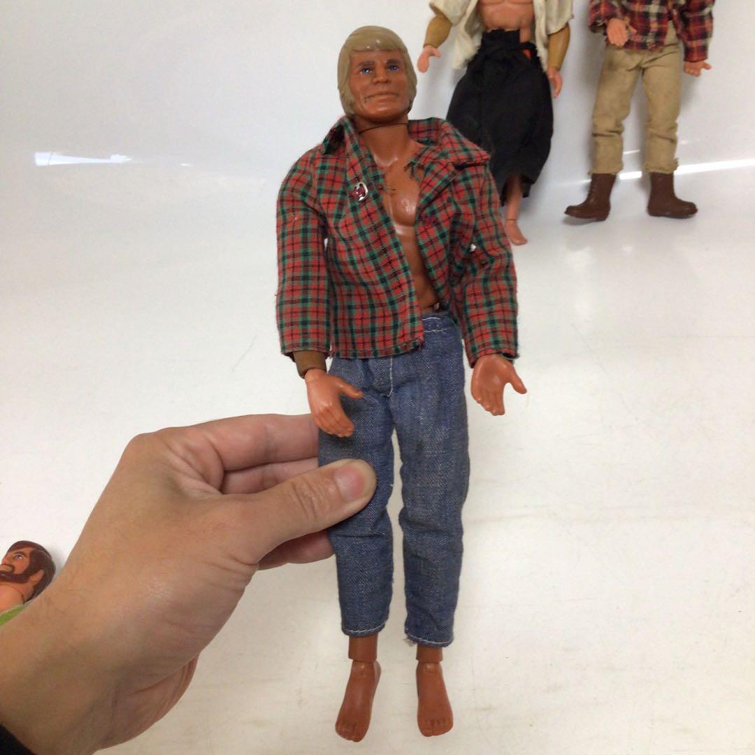 アクションフィギュア 4体セット