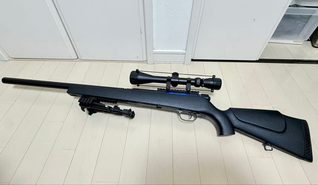 スナイパーライフル ブラック スコープ付き S2S TSR-Zero
