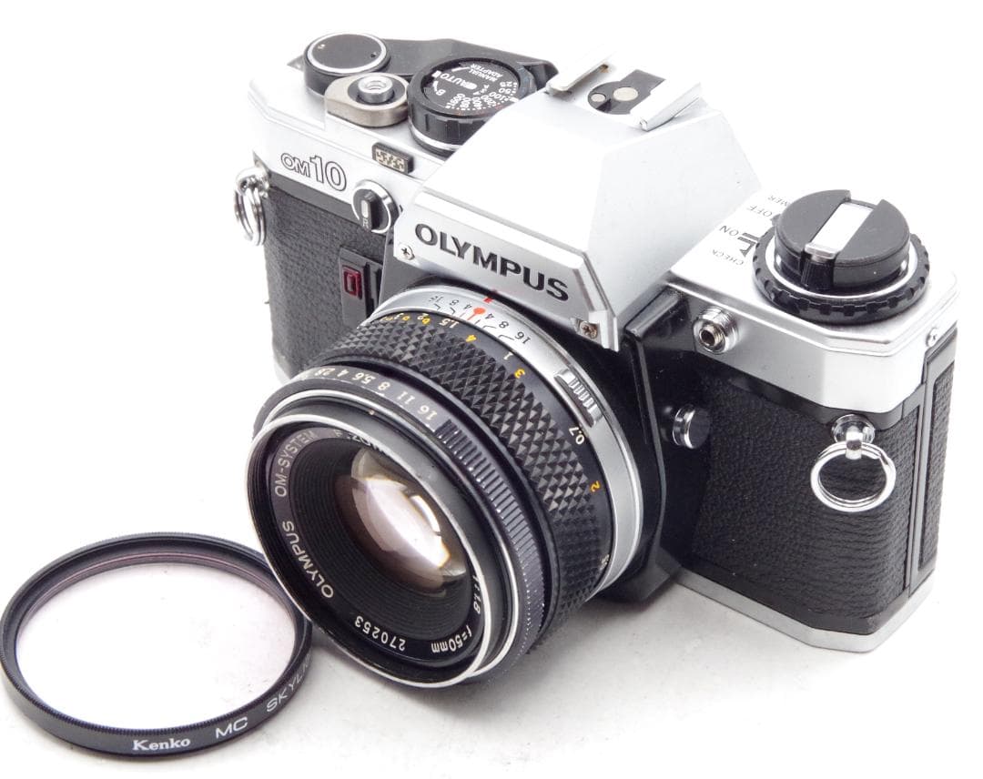 オリンパス OM-10 om-system F.ZUIKO 50mm f1.8