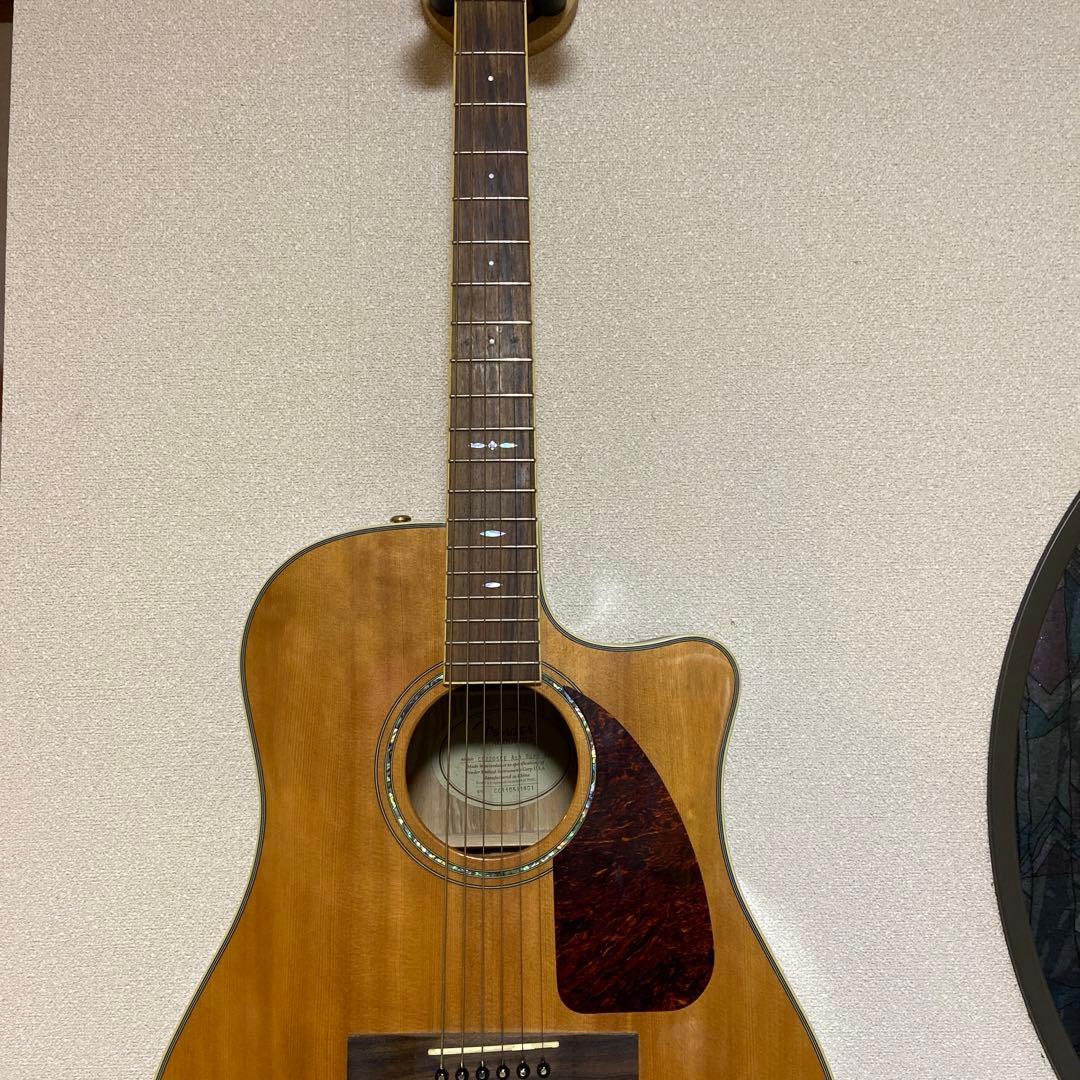 ギター Fender ACOUSTICS/CD220SCE Ash Burl NAT