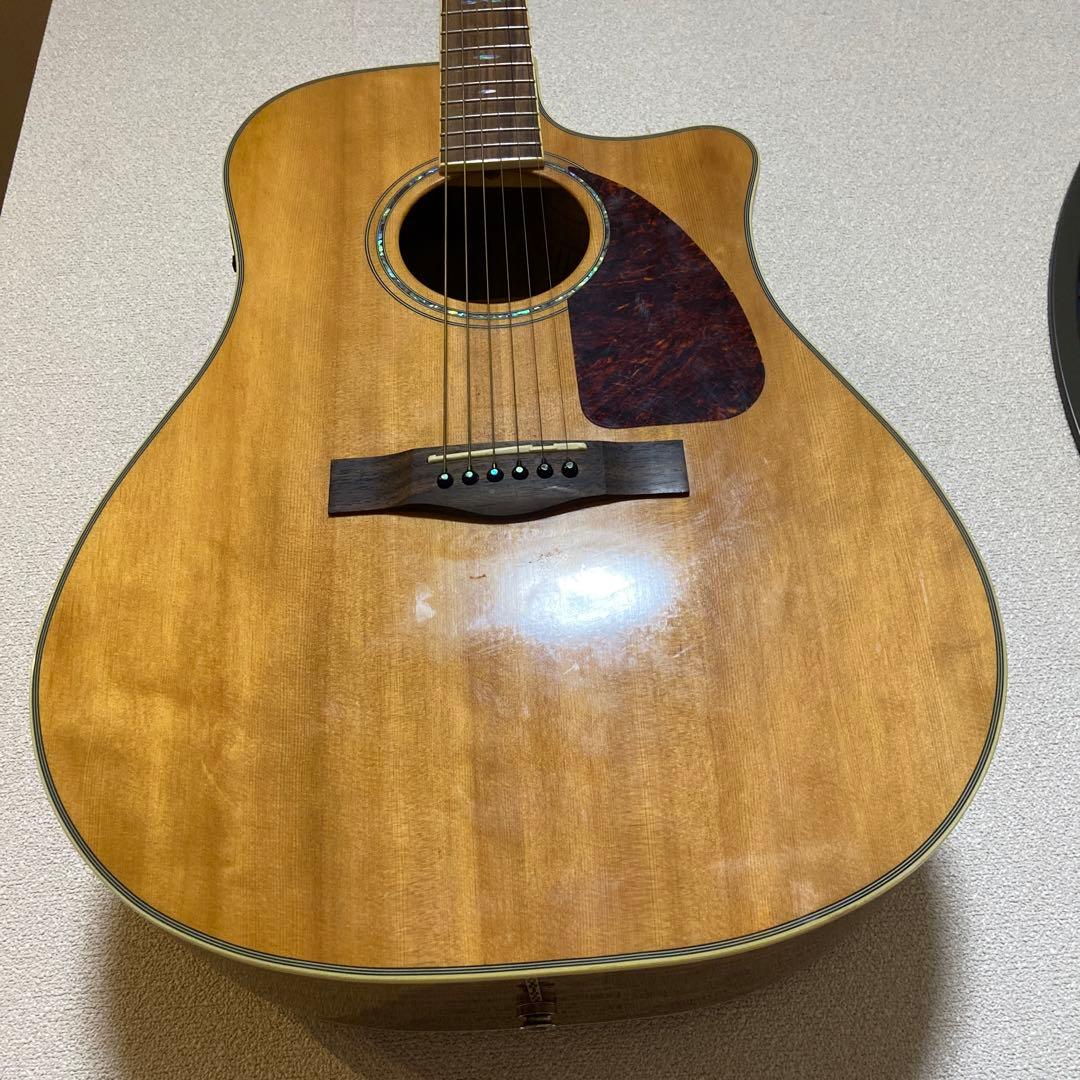 ギター Fender ACOUSTICS/CD220SCE Ash Burl NAT