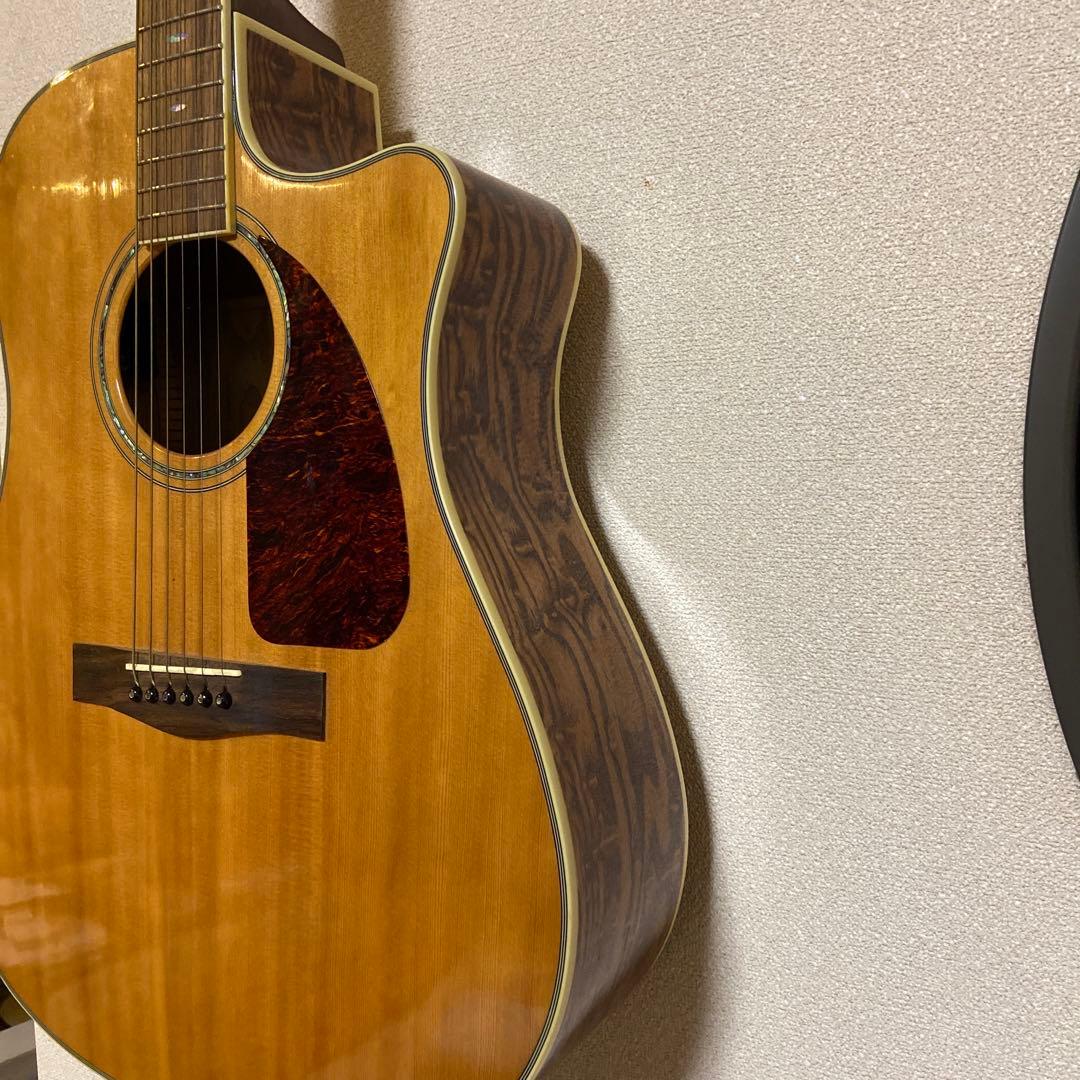 ギター Fender ACOUSTICS/CD220SCE Ash Burl NAT