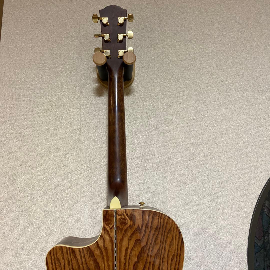 ギター Fender ACOUSTICS/CD220SCE Ash Burl NAT