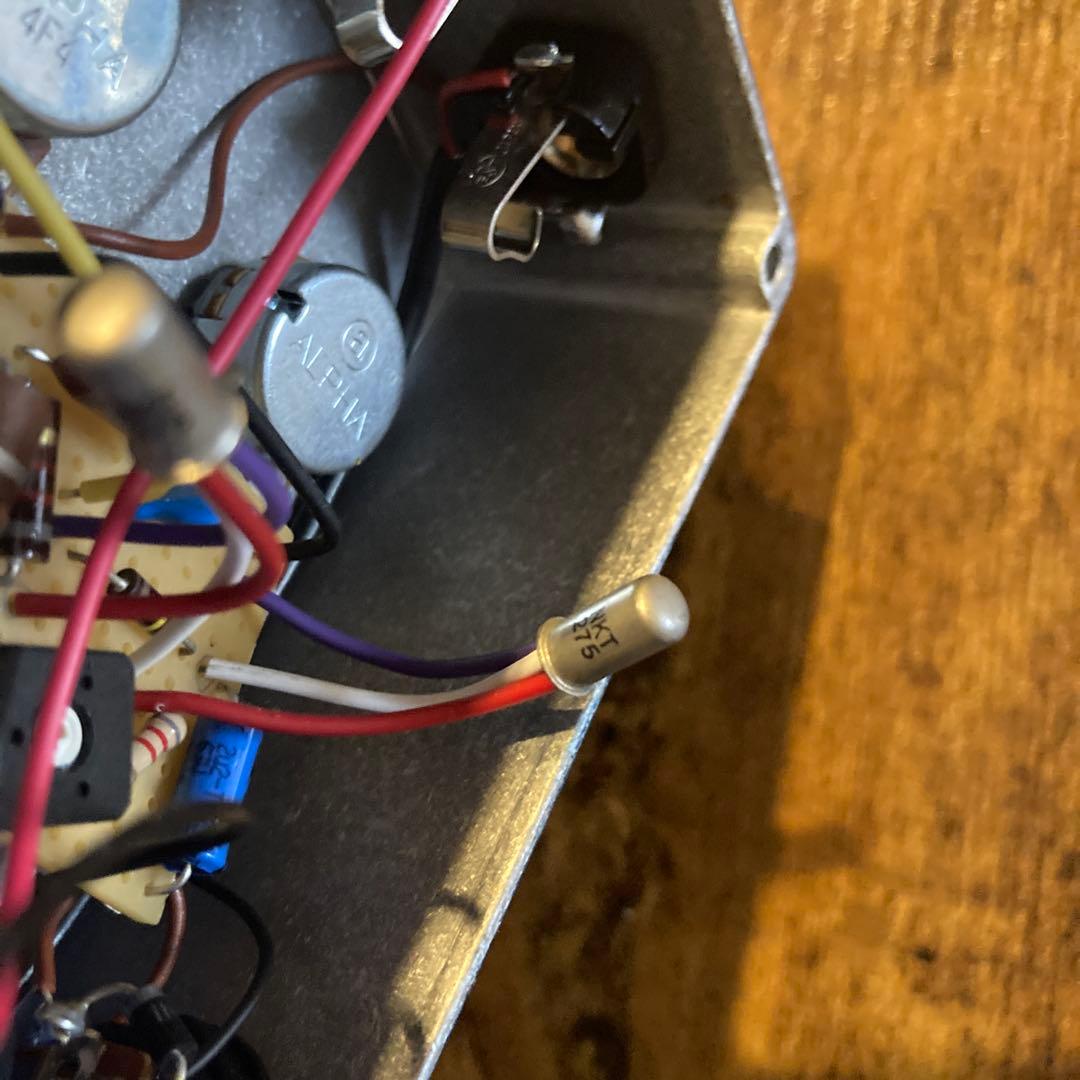 ギター MANLAY SOUND BABY FACE NKT275