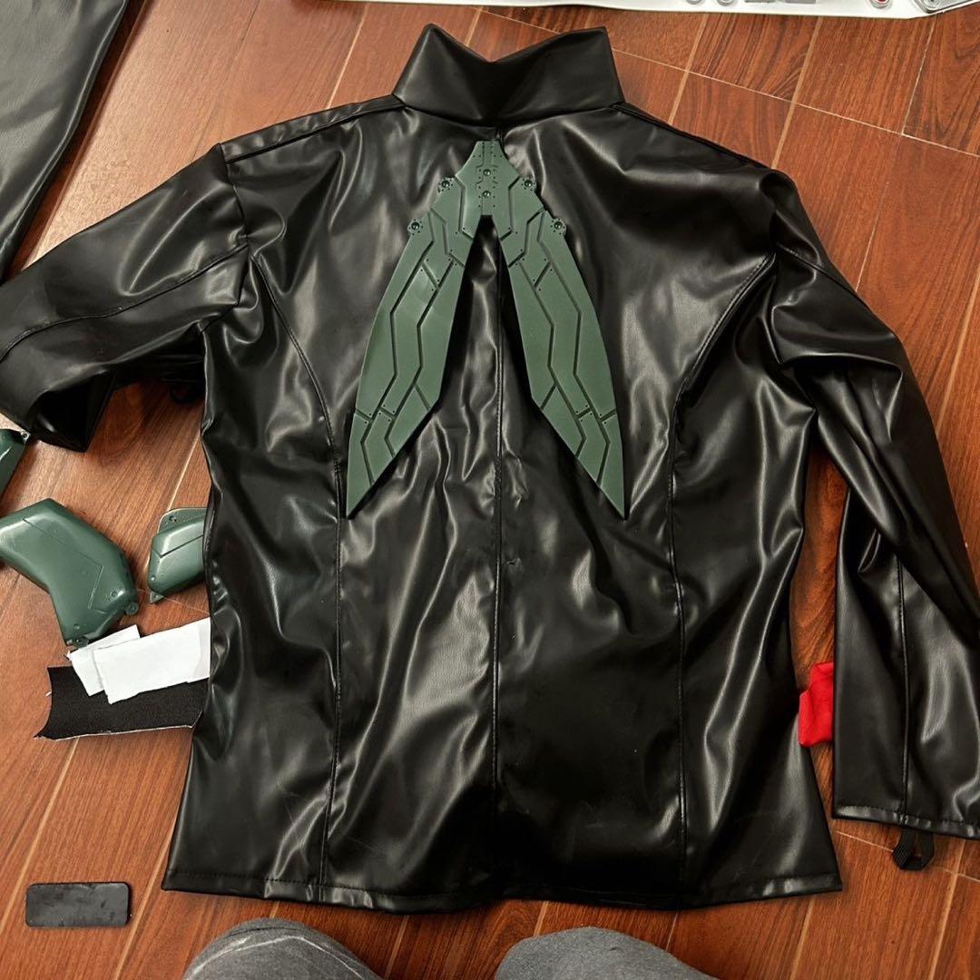 コスプレ　シン仮面ライダー　第1号　フルーセット　コスチューム