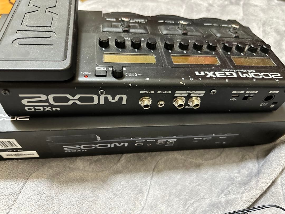 zoom G3Xn ギターマルチエフェクター