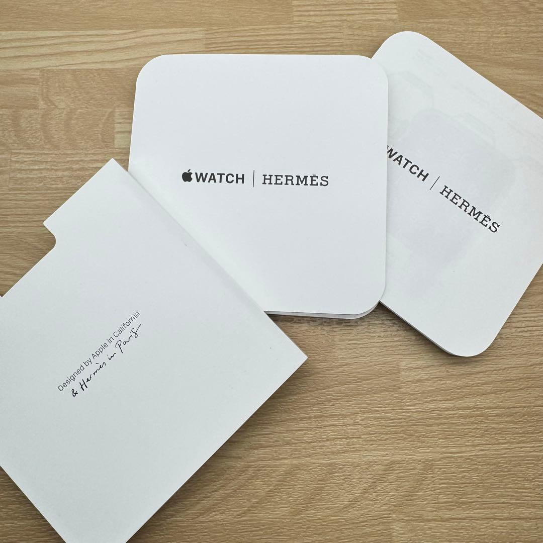 2220 Apple Watch エルメス　オレンジ　ラバー　スポーツバンド