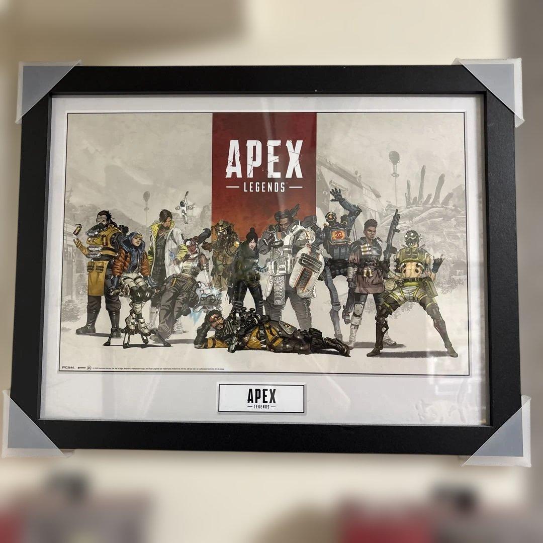 APEX LEGENDS フィギュアセット 4体