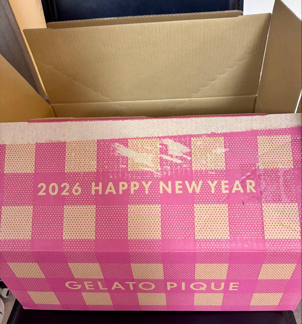 ジェラピケ 2026 福袋Aもこもこ3点