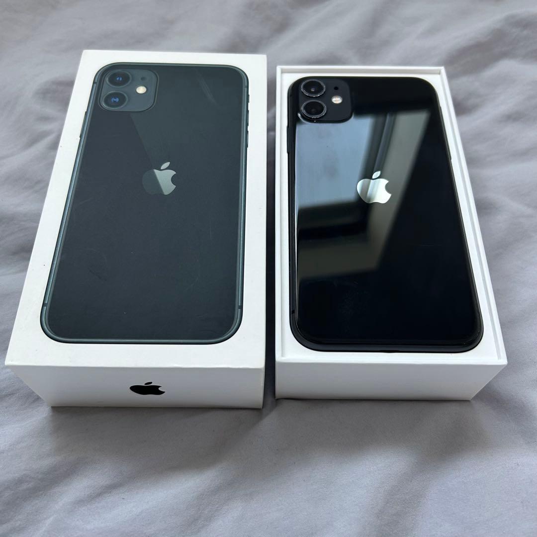 Apple iPhone 11 ブラック