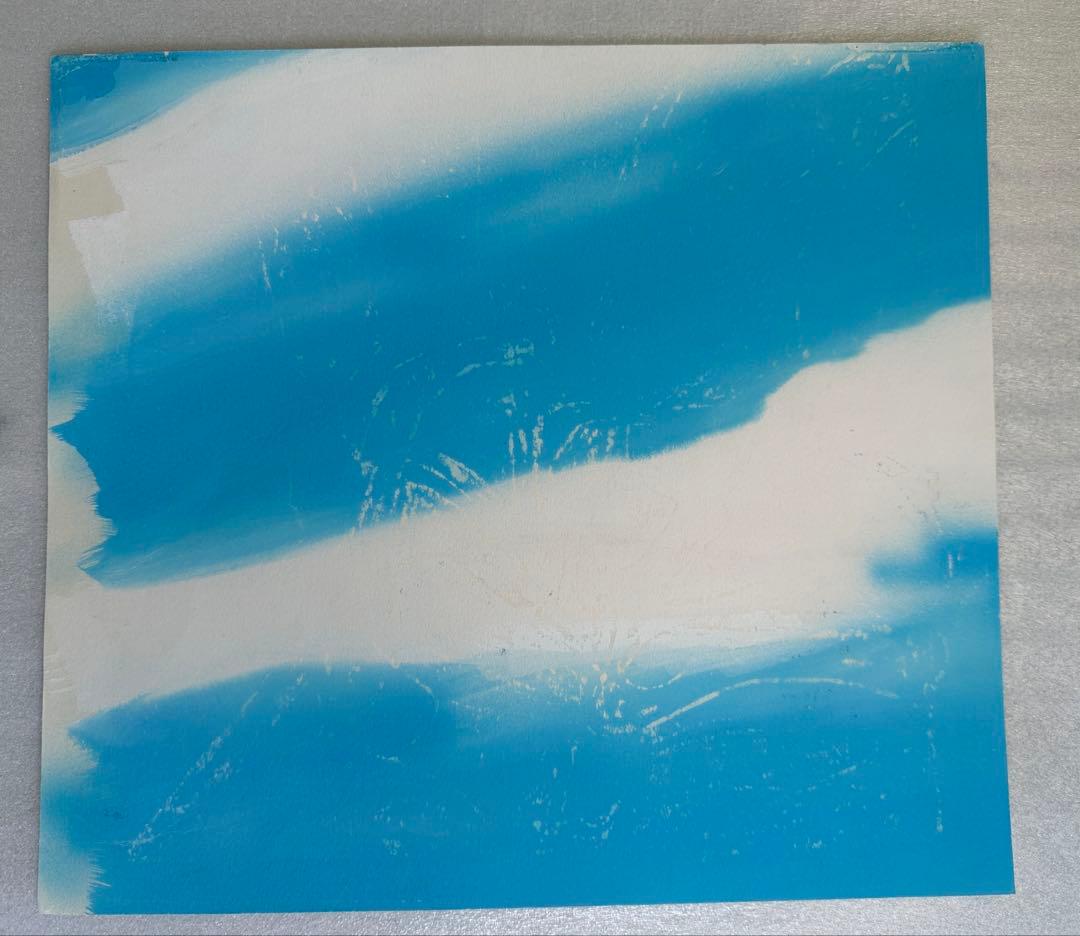 ドラゴンボール　セル画　ブルマ