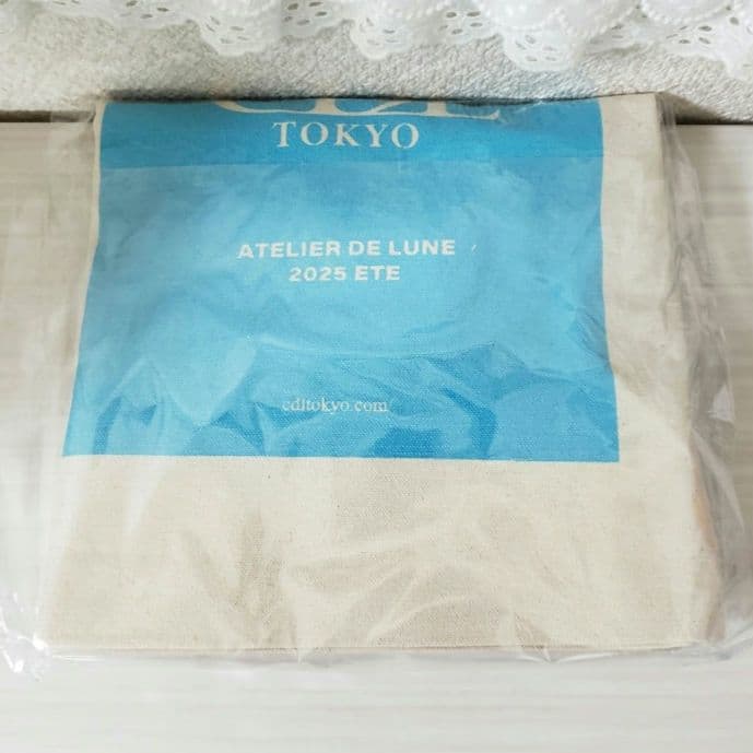 大阪限定✨CDL TOKYO★ポップアップ★ノベルティ★トートバッグ バンダナ