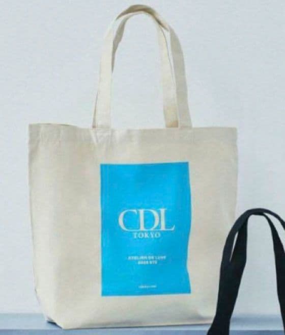 大阪限定✨CDL TOKYO★ポップアップ★ノベルティ★トートバッグ バンダナ