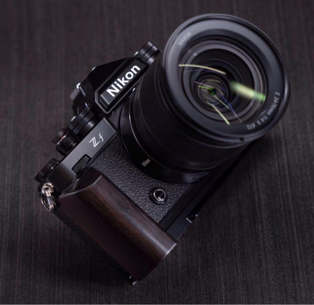 Nikon ニコン ZF zf用ハンドグリップと指置きパッド