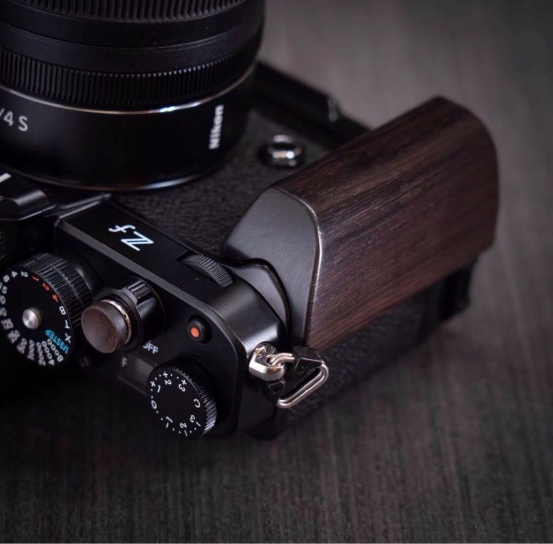 Nikon ニコン ZF zf用ハンドグリップと指置きパッド