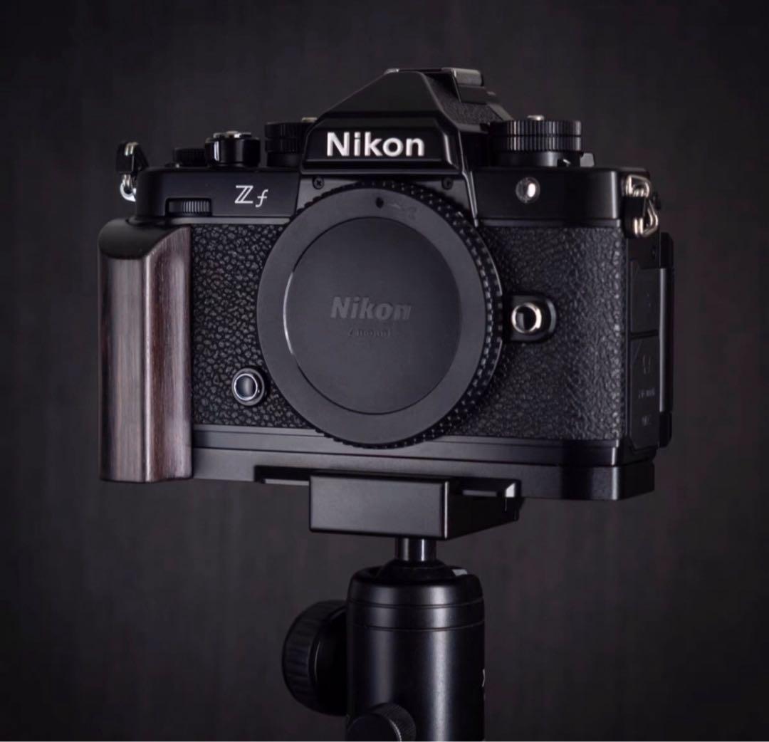 Nikon ニコン ZF zf用ハンドグリップと指置きパッド