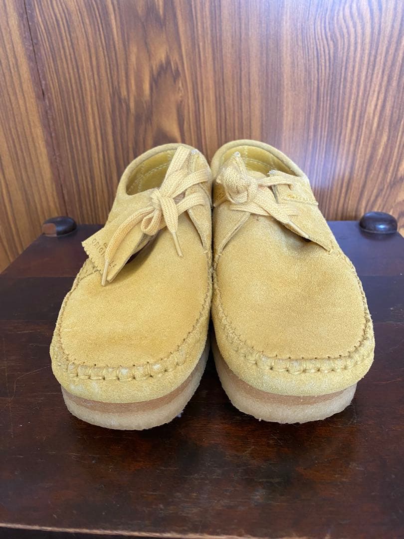 Clarks Weaver/クラークス ウィーバー イエローモカシン