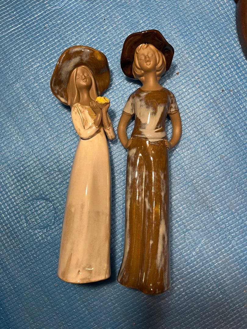 イタリア陶器人形、イタリア人形、西洋陶器人形、北欧陶器人形