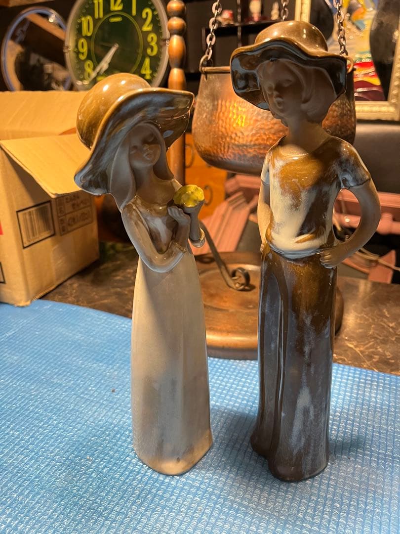 イタリア陶器人形、イタリア人形、西洋陶器人形、北欧陶器人形