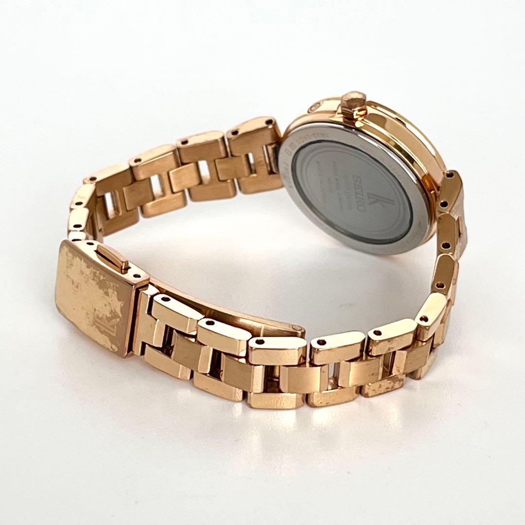 セイコー SEIKO ルキア レディース 腕時計 稼働 電波ソーラー s2047