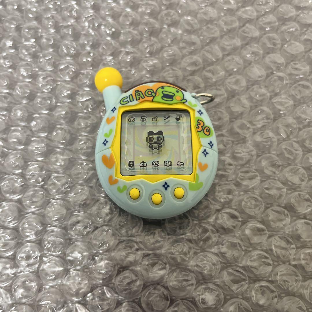 新品　CIAO超じんせーエンジョイ たまごっちプラス ちゃお30 くちぱっち