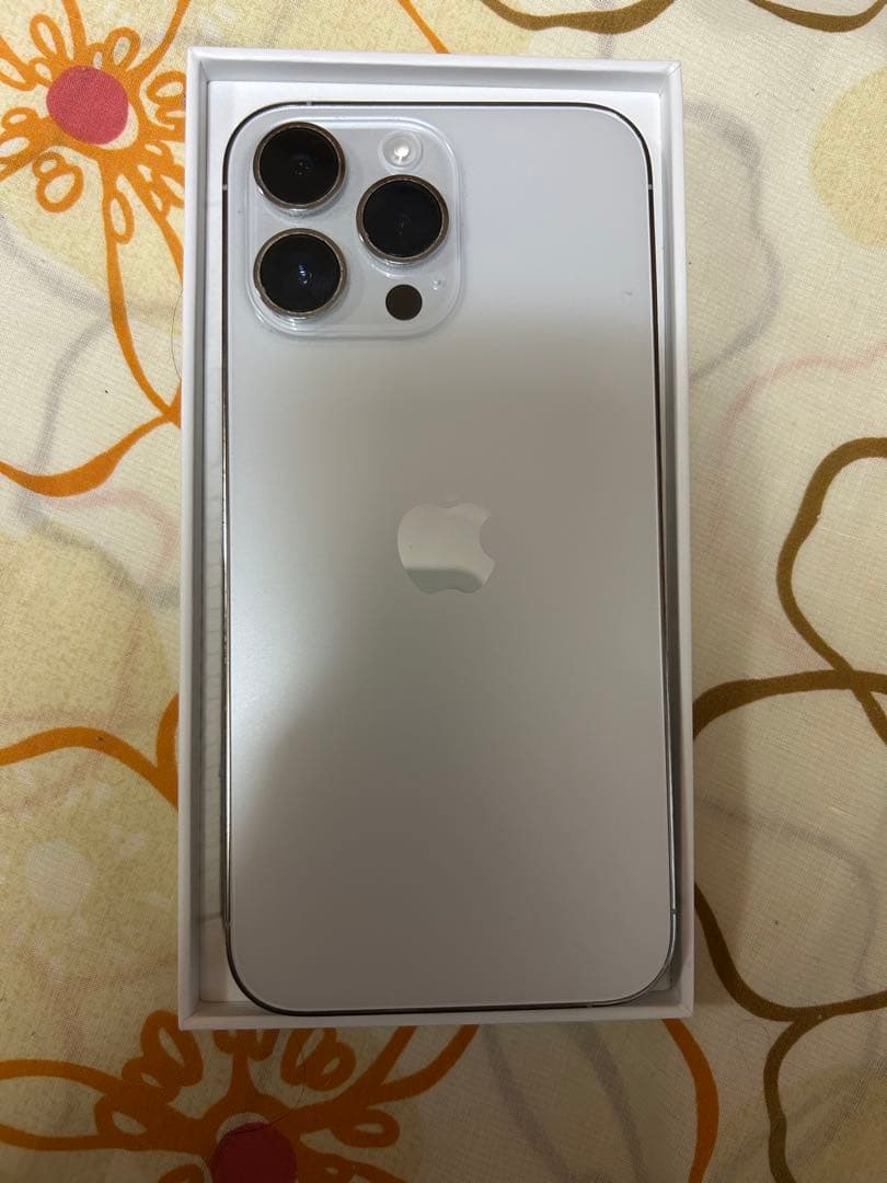 即購入可 iPhone 14 Pro シルバー512GB 利用制限無し 残債無し