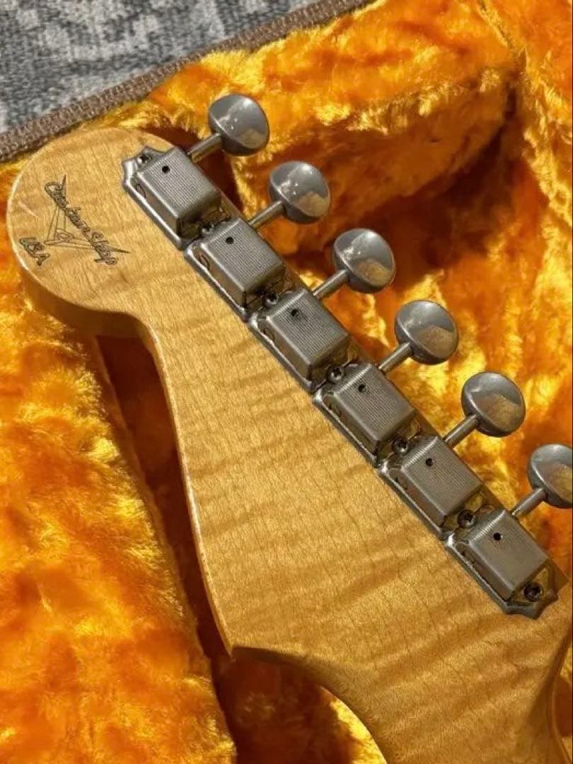 ギター Fender Custom Shop MasterGrade 1961 aged