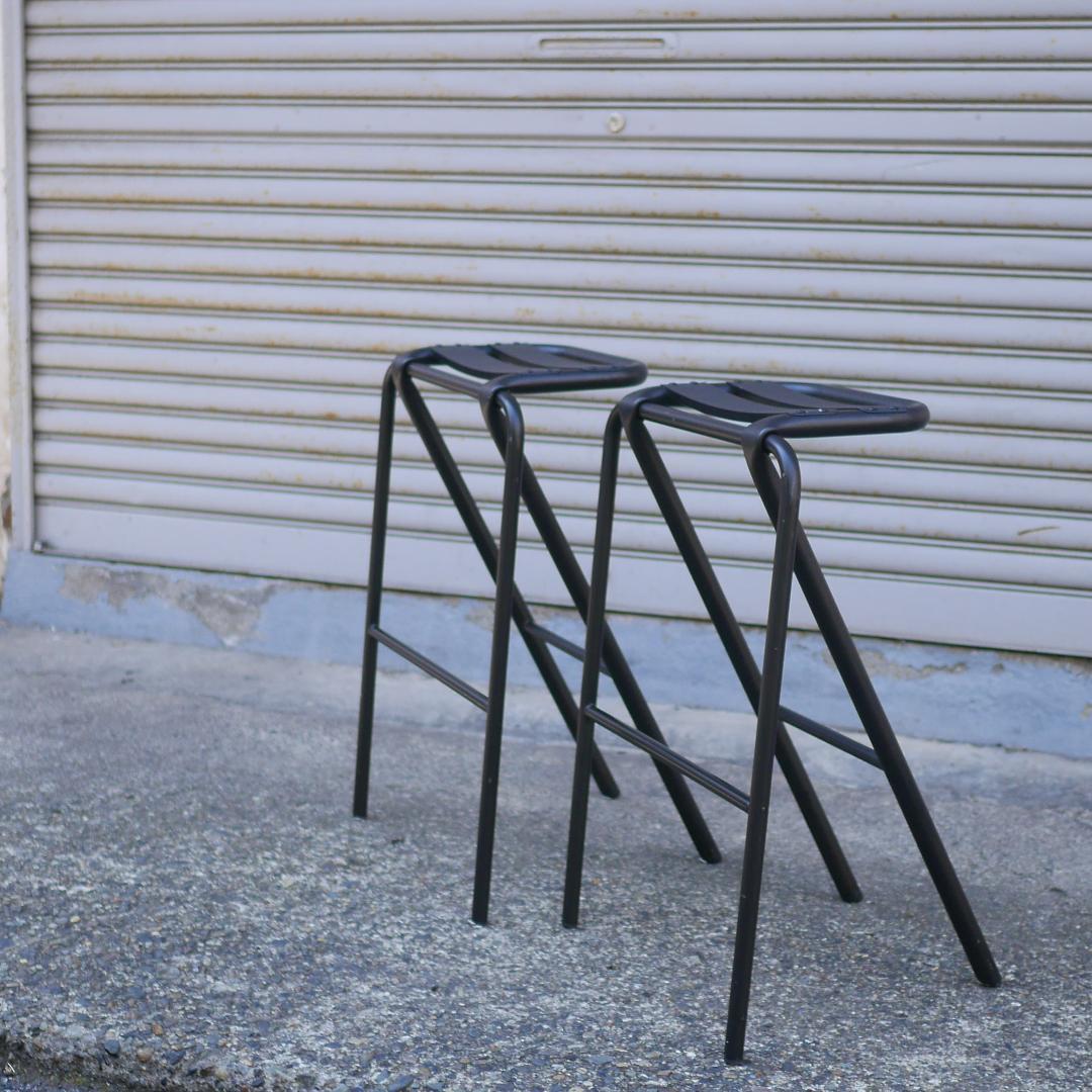 DUENDE デュエンデ BENT HIGH STOOL ベントスツール ①