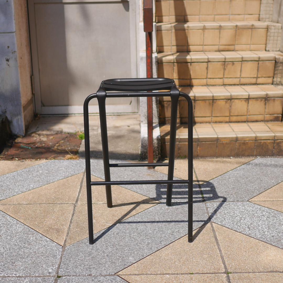DUENDE デュエンデ BENT HIGH STOOL ベントスツール ①