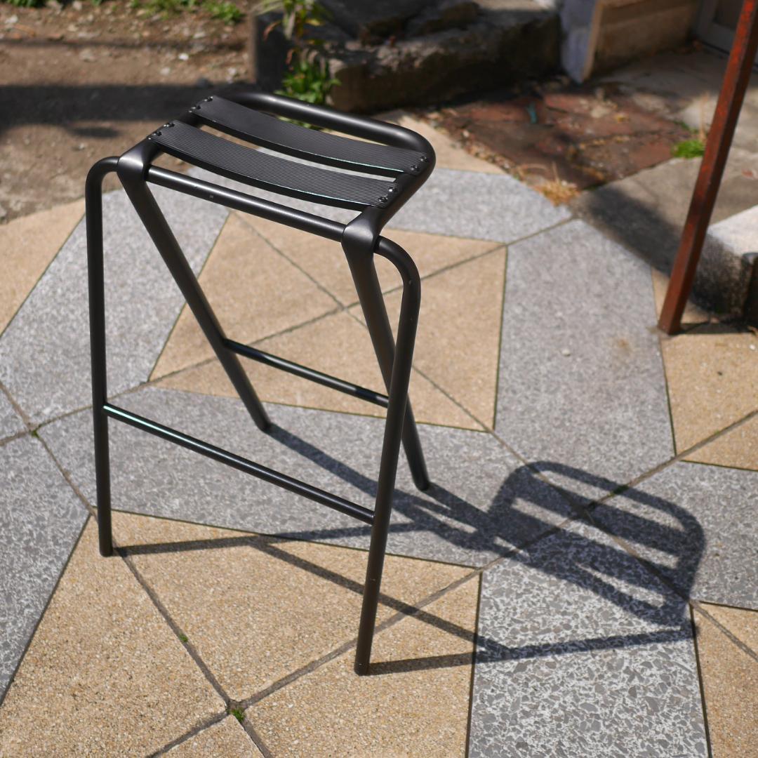 DUENDE デュエンデ BENT HIGH STOOL ベントスツール ①