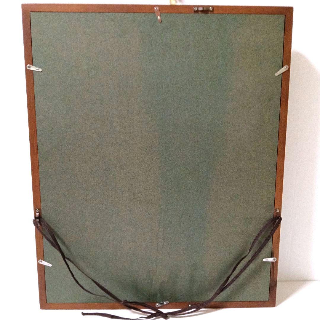 大型額装 希少 本鼈甲 昇鯉 金彩 金箔 赤甲 白甲