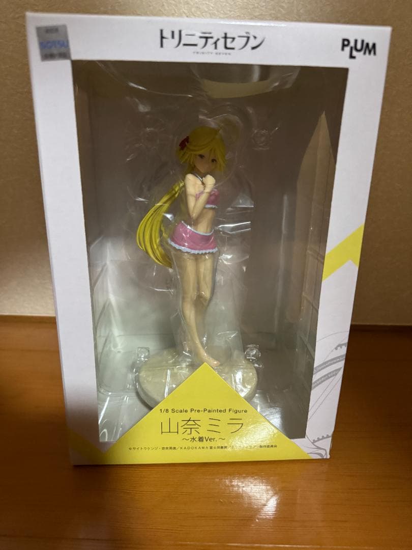【未開封】トリニティセブン 山奈ミラ 1/8スケール