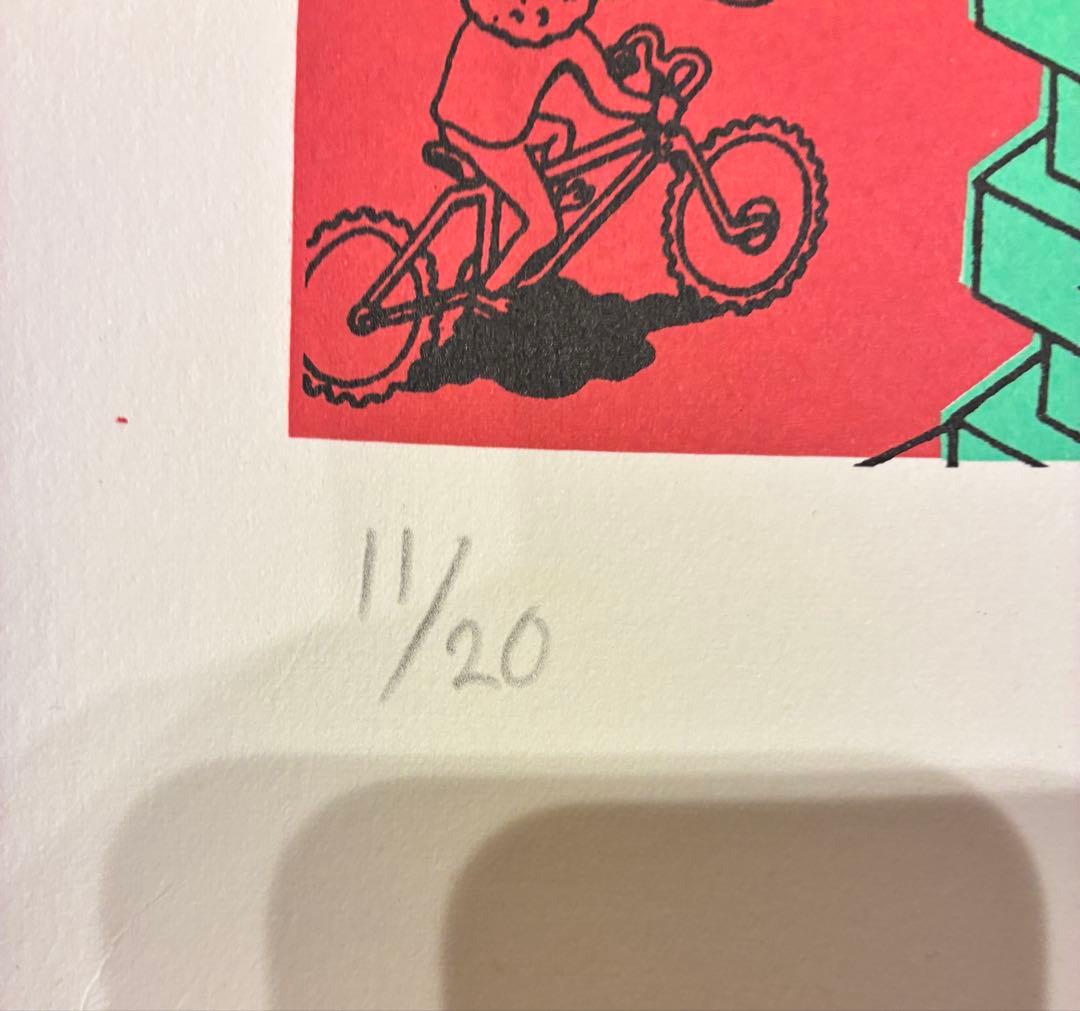 Will Sweeney Blue Forest Express 版画