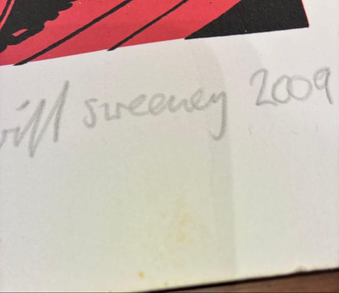 Will Sweeney Blue Forest Express 版画