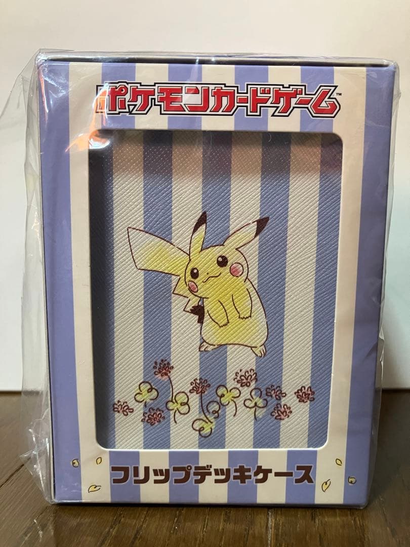 ポケモンカードゲームデッキケース Flowers in full bloom