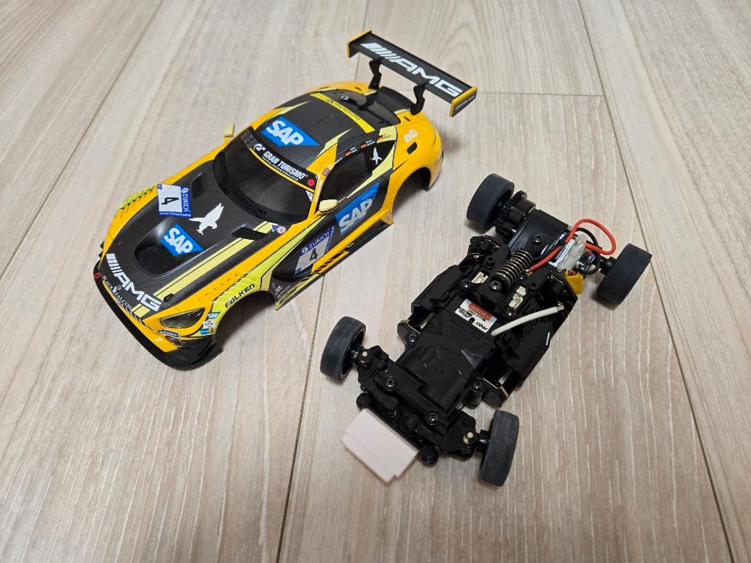 ミニッツRWD メルセデス-AMG GT3 No.4