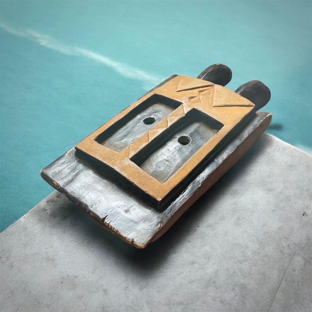 ドゴン族 ウサギ儀礼マスク｜アフリカ民藝・トライバルアート／壁飾り