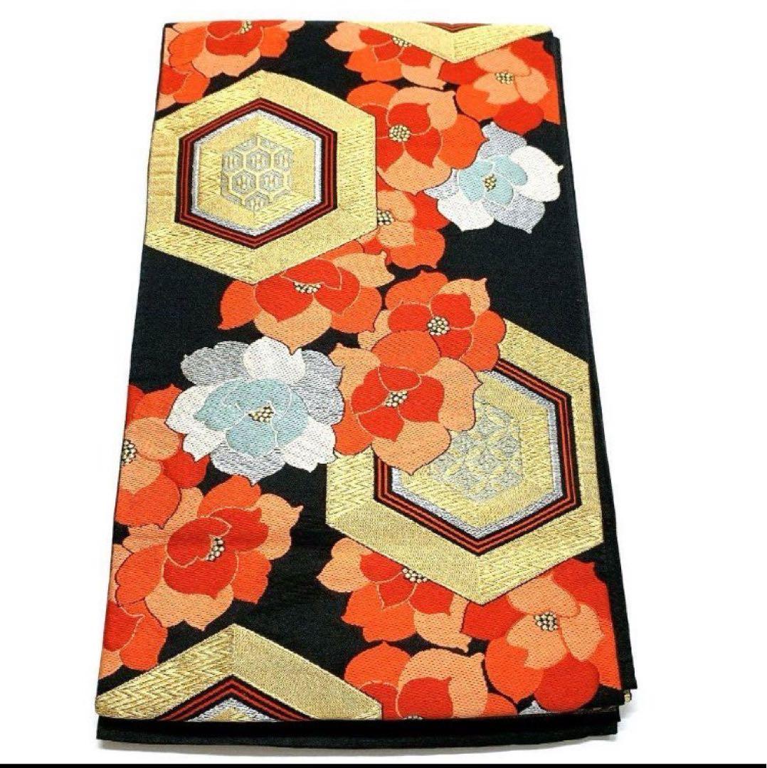 ひつじ様［4357］振袖 総絞り 金彩 成人式 卒業式 正絹 着物 袷