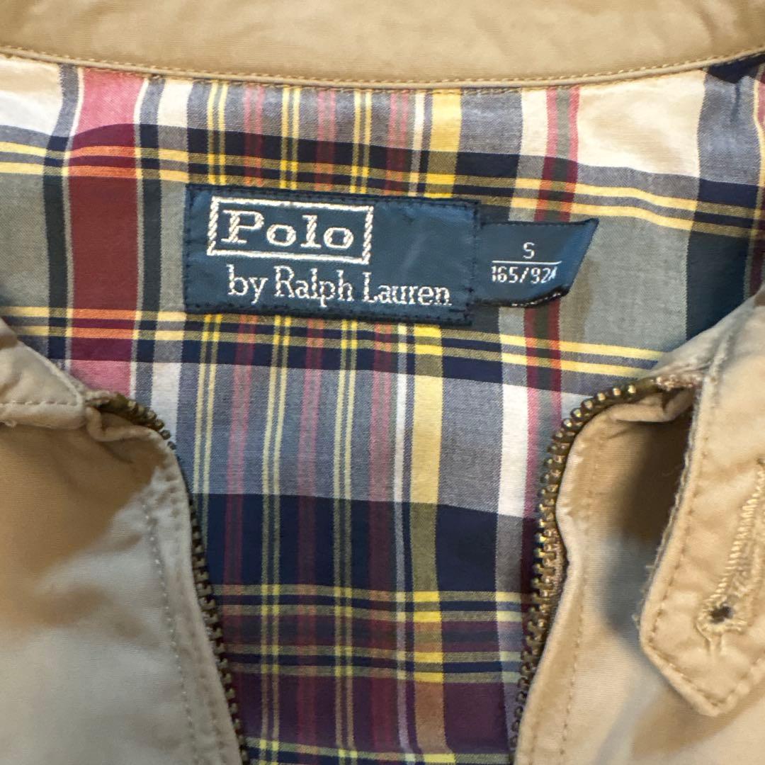 Polo by Ralph Lauren ベージュ ジャンパー S